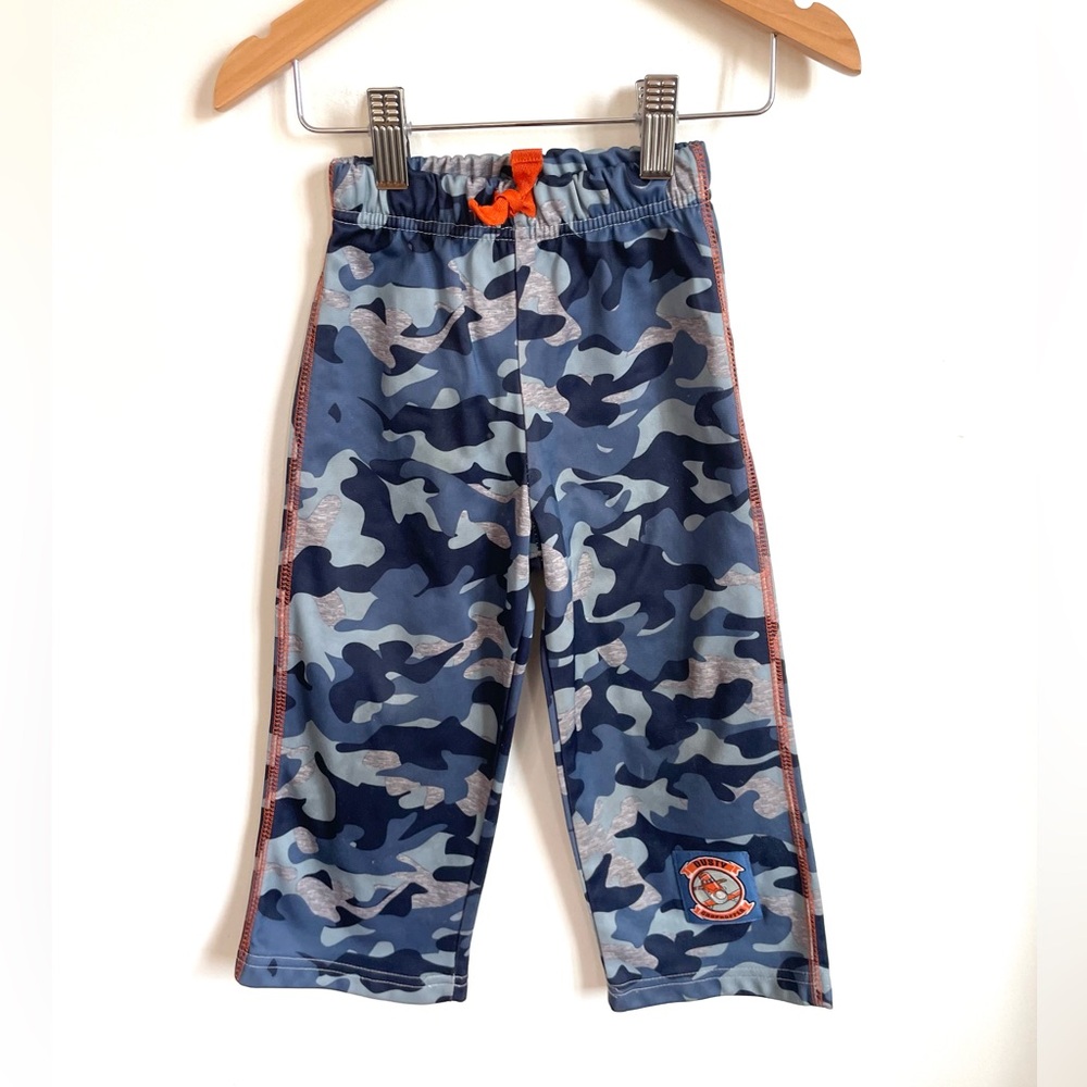 3/$25💥✈️ Disney Planes Camo Track Pants, Soft Tricot, Relaxed Fit, Gray, Lined